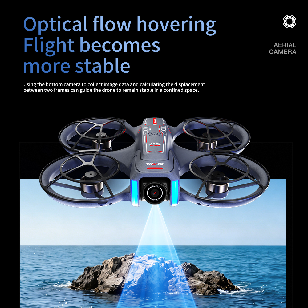 Upgrade AE21 Aerial Drone 8K H - Drone Rc Gps บทวิจารณ์และราคา