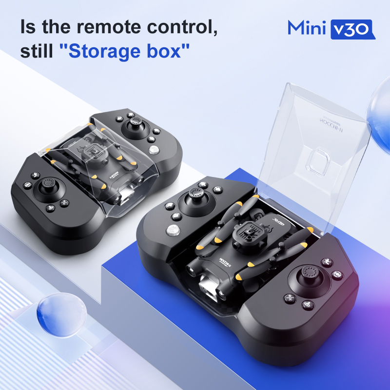 Mini V30 WiFi FPV Drone With 4 - Drone Z บทวิจารณ์และราคา