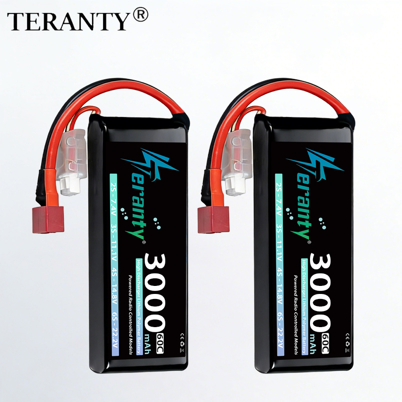 TERANTY 2S 3000mAh Lipo Batter - Drone Rc Leading บทวิจารณ์และราคา