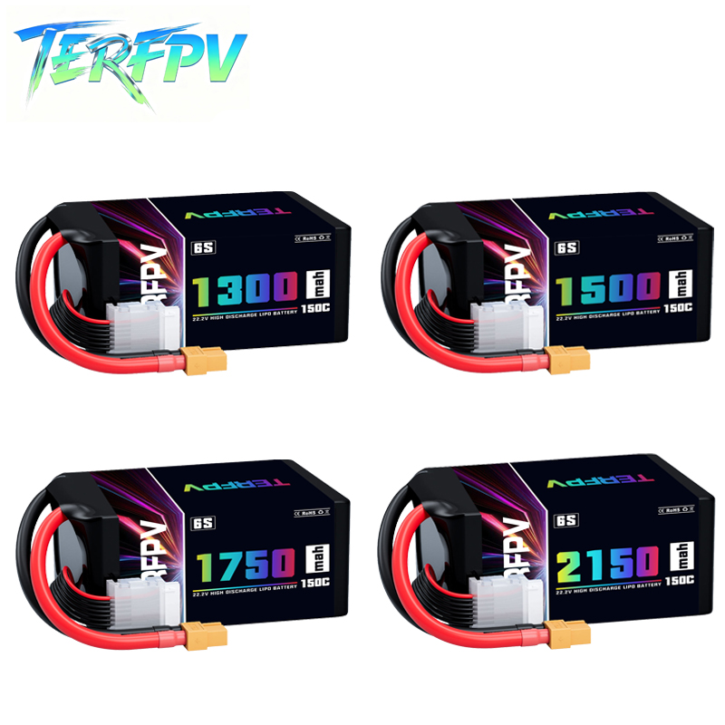 TERFPV Lipo Battery 6S 22.2V 1 - Drone Rc Board บทวิจารณ์และราคา