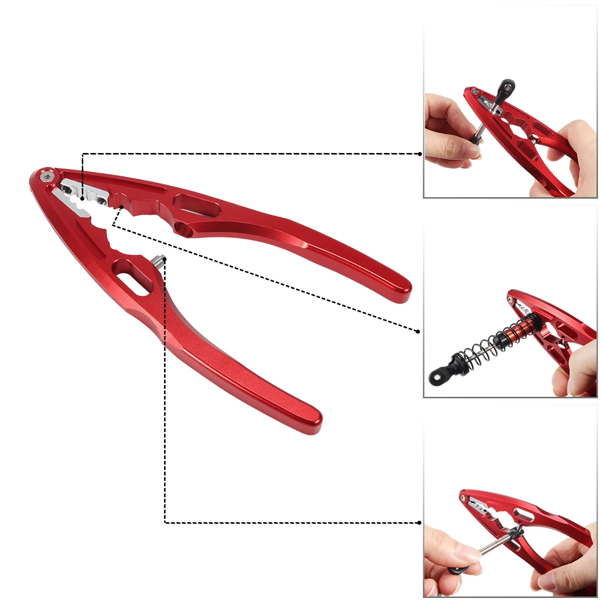 1Pcs Aluminum Pliers Ball Join - Drone Ball Rc บทวิจารณ์และราคา