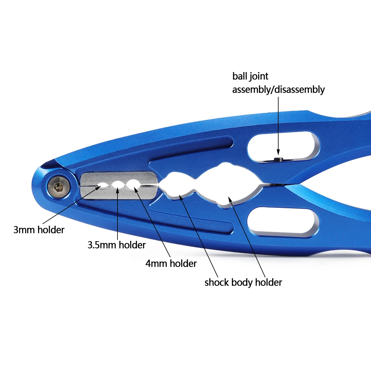 1Pcs Aluminum Pliers Ball Join - Drone Ball Rc บทวิจารณ์และราคา
