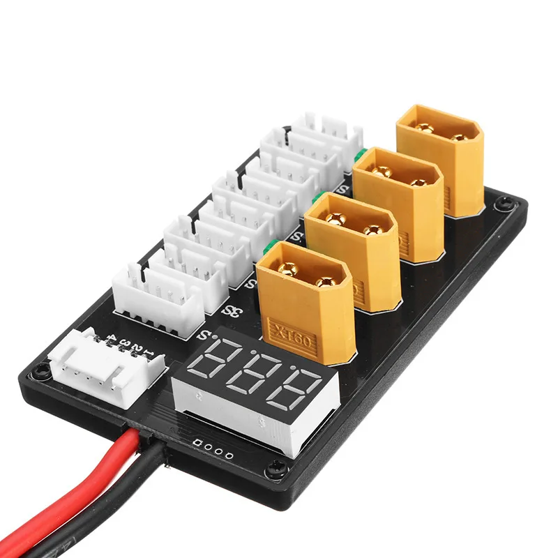 3S/4S XT60 B6 Lipo Battery 5P  - Lipo Parallel Charging Board บทวิจารณ์และราคา