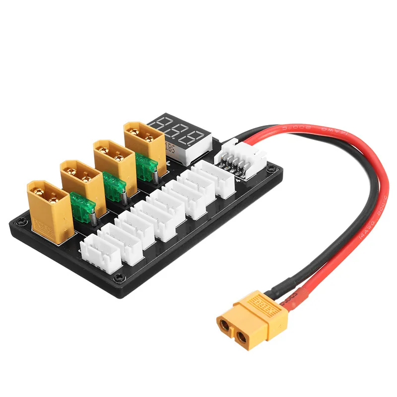 3S/4S XT60 B6 Lipo Battery 5P  - Lipo Parallel Charging Board บทวิจารณ์และราคา