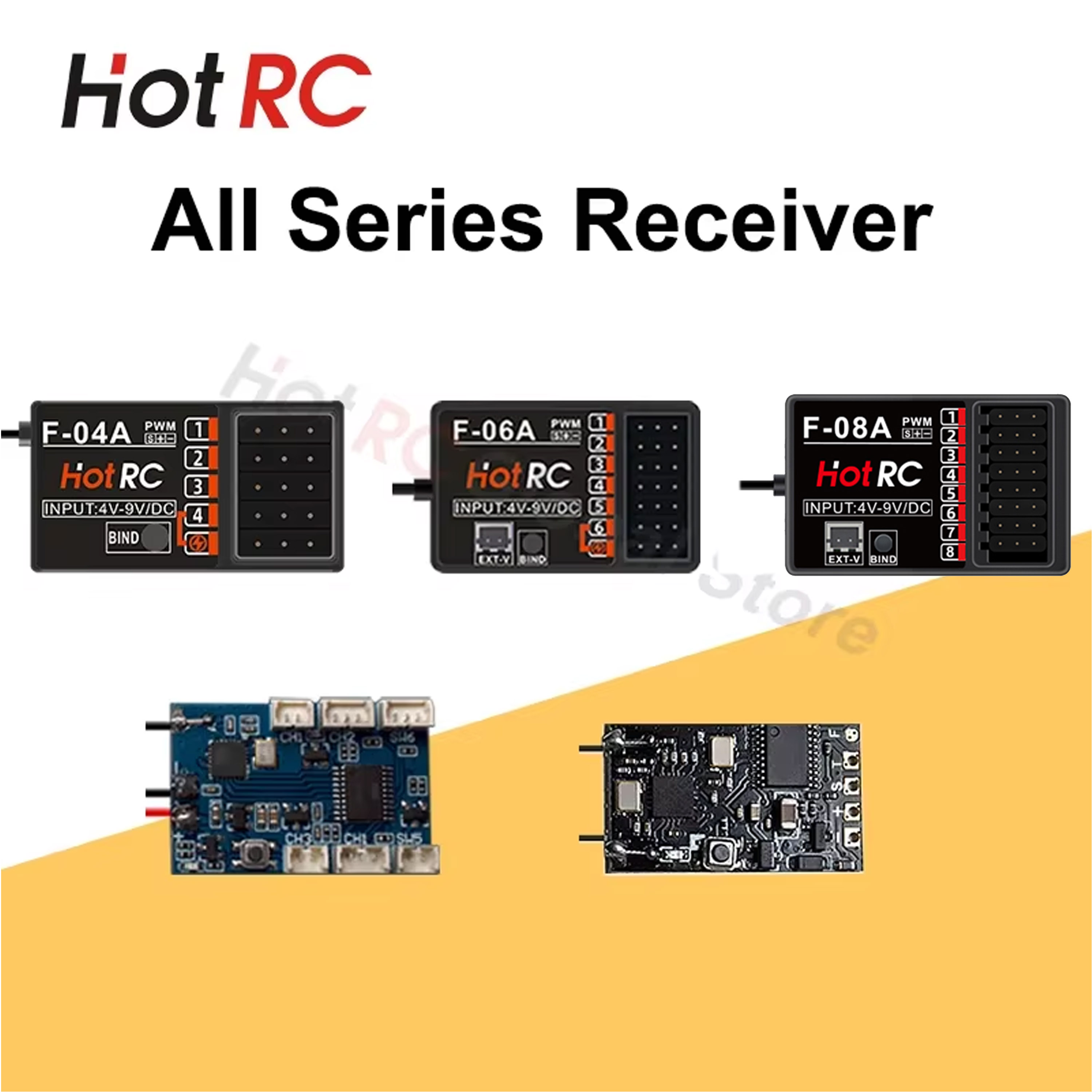 HOTRC RC Model Parts 8 Channel - Drone Rc Parts บทวิจารณ์และราคา