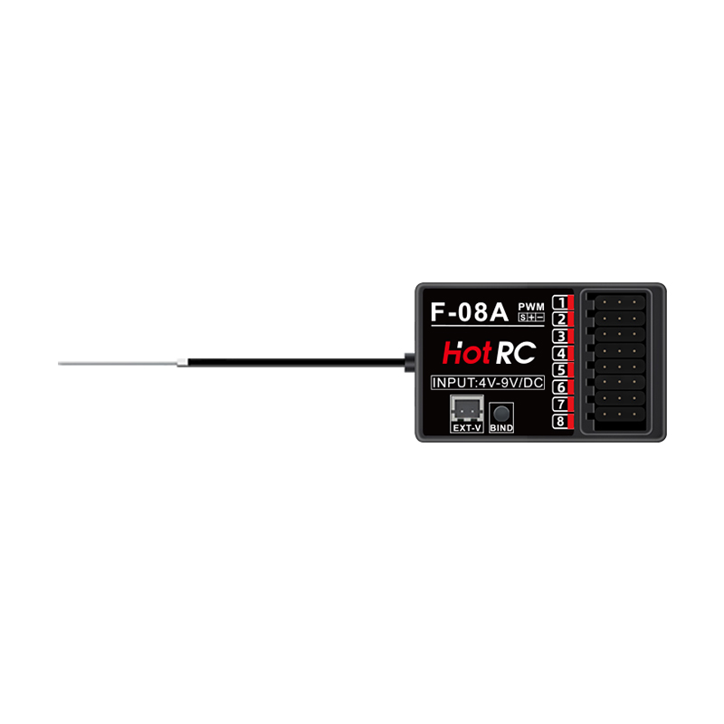 HOTRC RC Model Parts 8 Channel - Drone Rc Parts บทวิจารณ์และราคา
