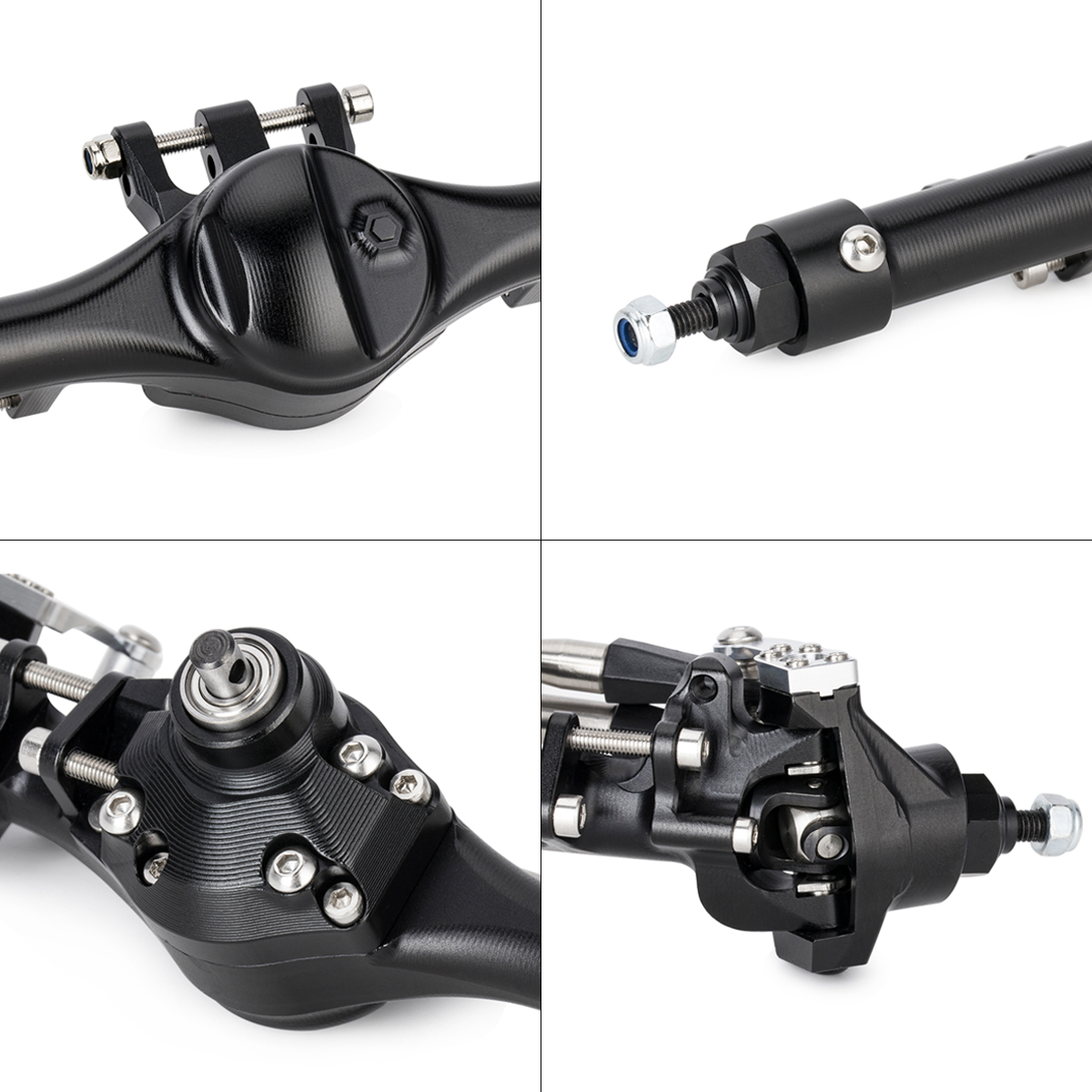 CNC Aluminum Front Rear F10T S - Rc Crawler Axle Parts บทวิจารณ์และราคา