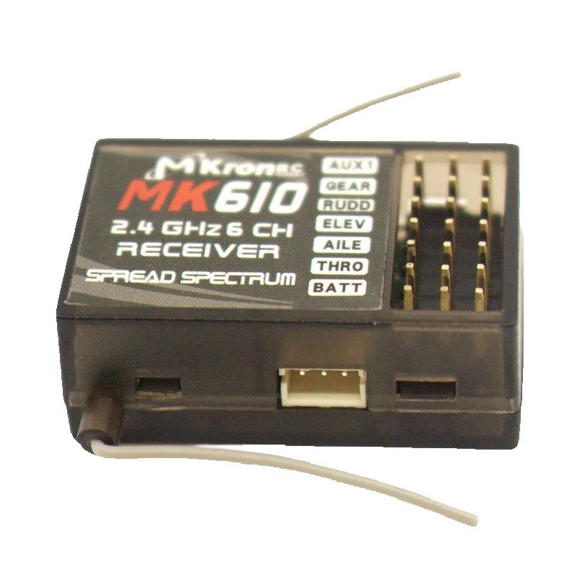 DSM2 MK610 AR6100 2.4G 6CH RC  - Drone Rc Airplane บทวิจารณ์และราคา