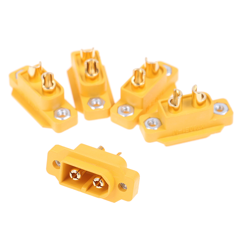 5pcs AMASS XT60E-M Mountable X - Drone Rc Board บทวิจารณ์และราคา