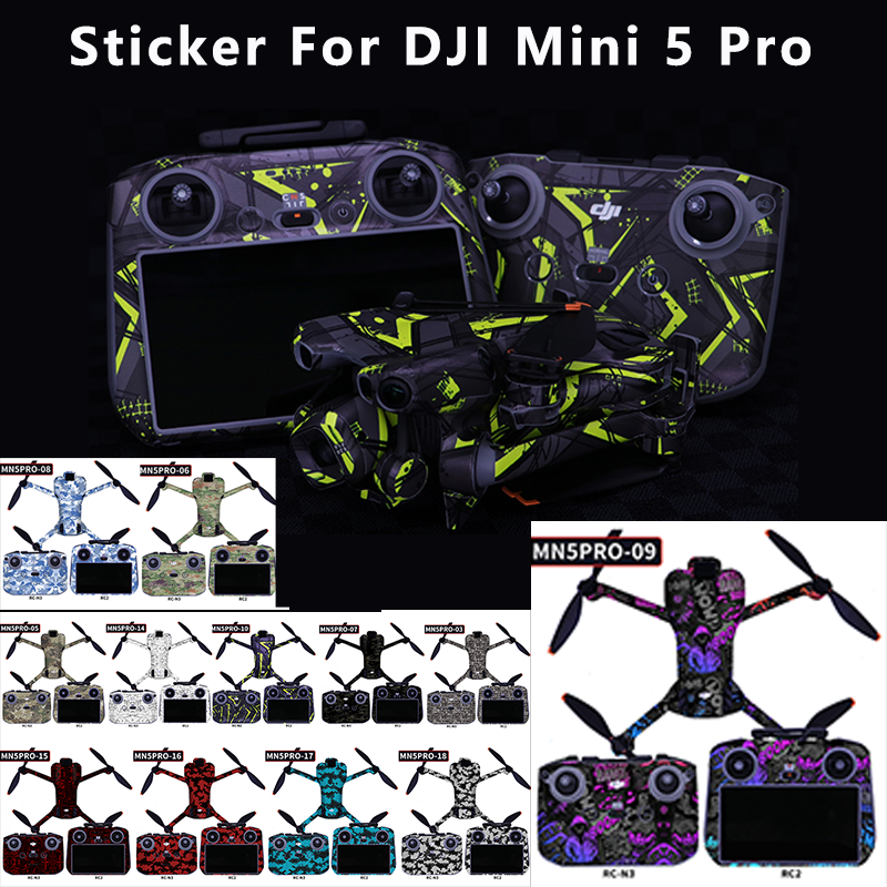 Anti-scratch Decals For DJI MI - Drone Dji Rc Pro 2 บทวิจารณ์และราคา