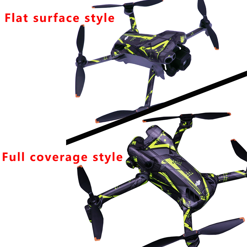 Anti-scratch Decals For DJI MI - Drone Dji Rc Pro 2 บทวิจารณ์และราคา