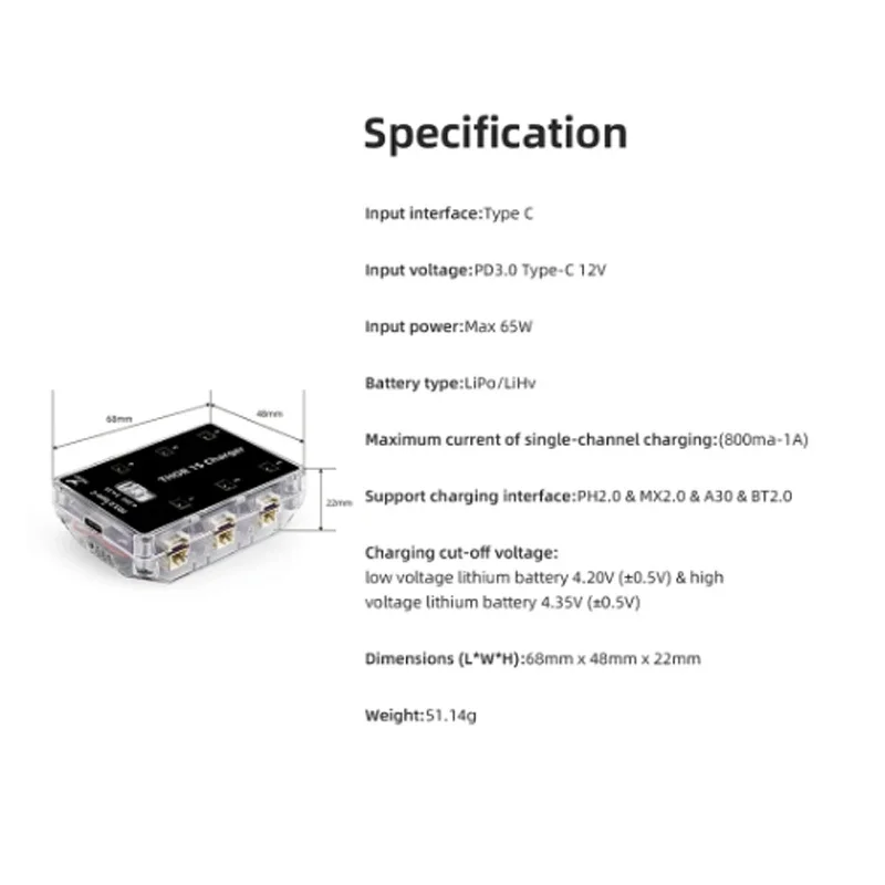 1S 6-way Parallel Charging Boa - Lipo Parallel Charging Board บทวิจารณ์และราคา