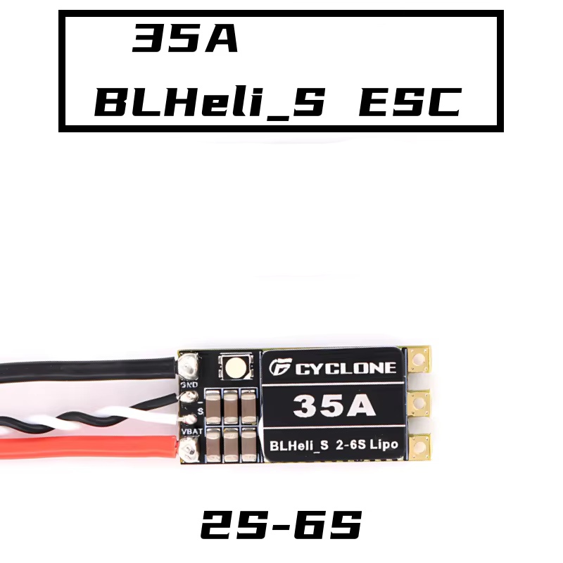 Cyclone 35A BLHeli_S ESC - Hig - Drone Rc Airplane บทวิจารณ์และราคา