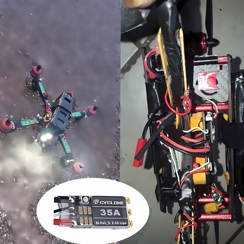 Cyclone 35A BLHeli_S ESC - Hig - Drone Rc Airplane บทวิจารณ์และราคา