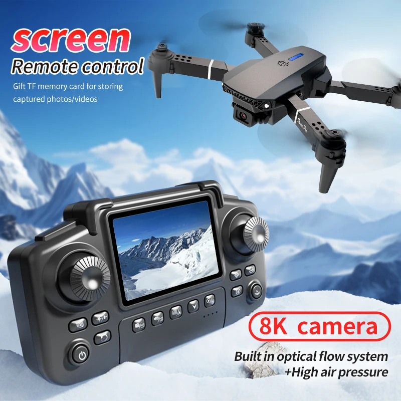 Professional E88 PRO Drone wit - Drone Z บทวิจารณ์และราคา