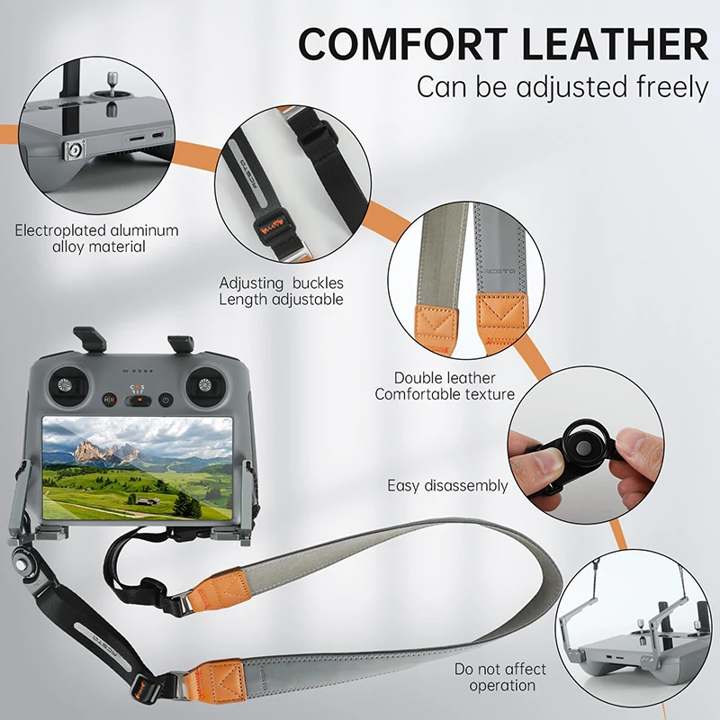 RCSTQ For DJI RC/ RC 2 Drone R - Drone Rc Lanyard บทวิจารณ์และราคา