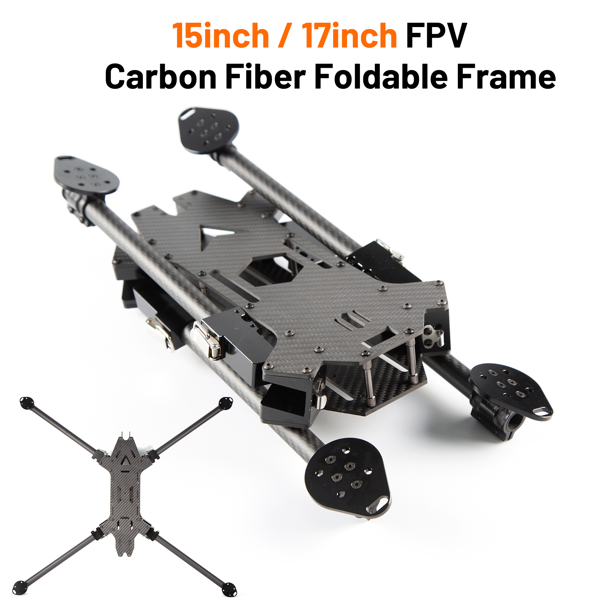 15inch /17inch FPV Carbon Fibe - Drone Rc Leading บทวิจารณ์และราคา