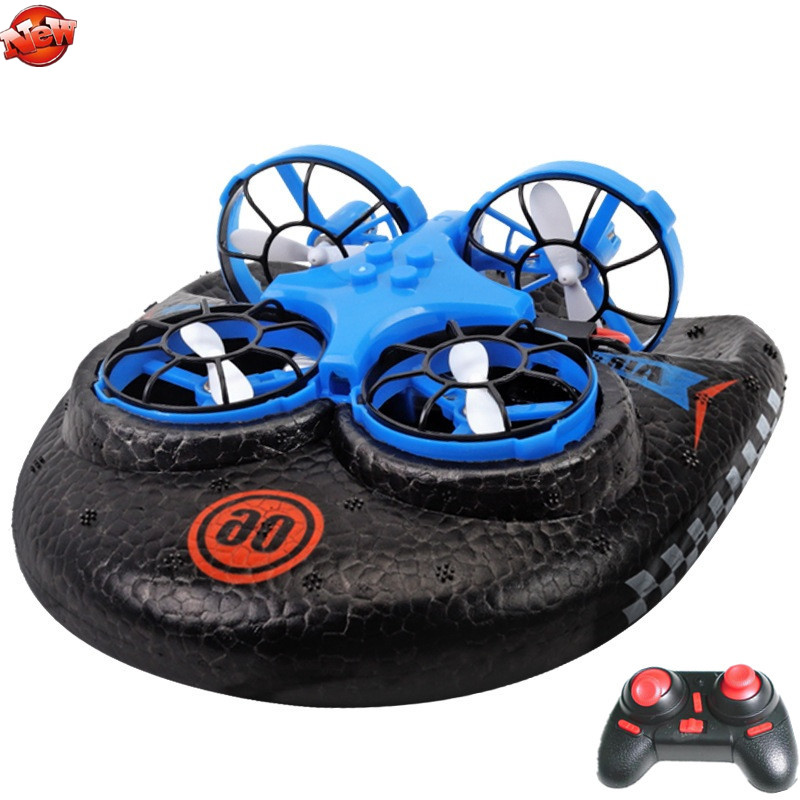 Water/Land and Air Remote Cont - Drone Rc Quadcopter Controller บทวิจารณ์และราคา