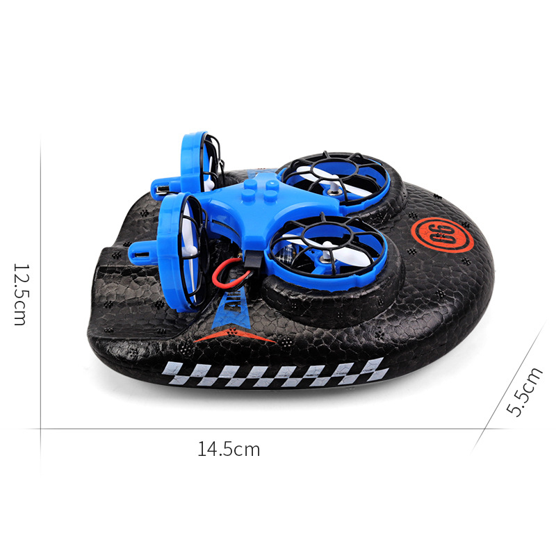 Water/Land and Air Remote Cont - Drone Rc Quadcopter Controller บทวิจารณ์และราคา