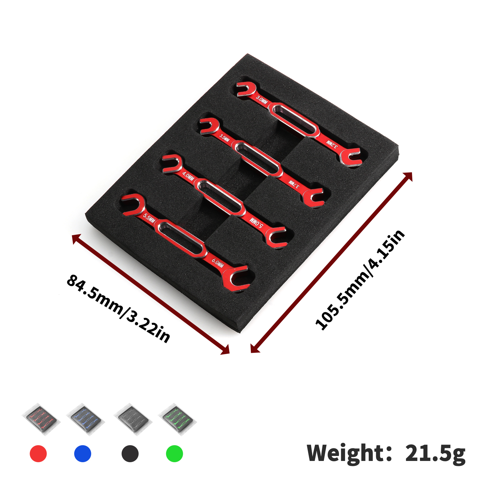 4Pcs Wrench 3/3.2/3.5/3.7/4/5/ - Drone Ball Rc บทวิจารณ์และราคา