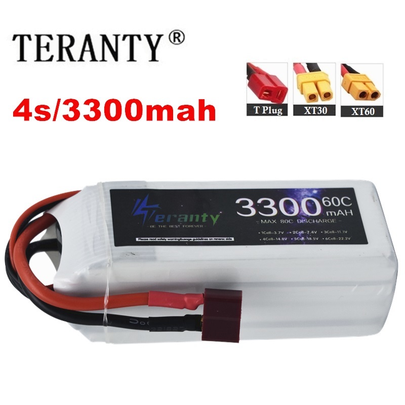 LiPo Rechargeable Battery 4S 3 - Drone Rc Race บทวิจารณ์และราคา