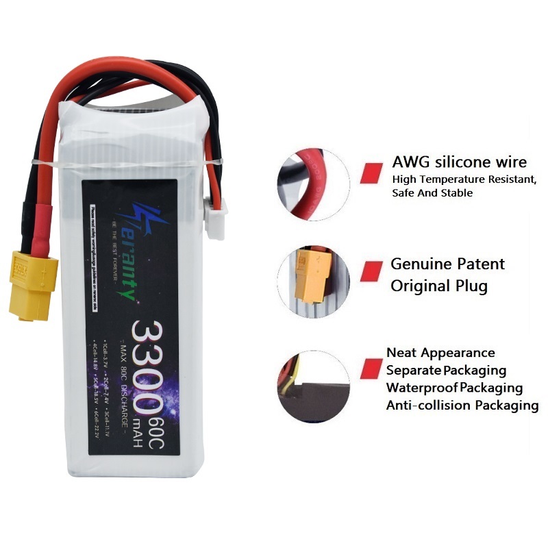 LiPo Rechargeable Battery 4S 3 - Drone Rc Race บทวิจารณ์และราคา