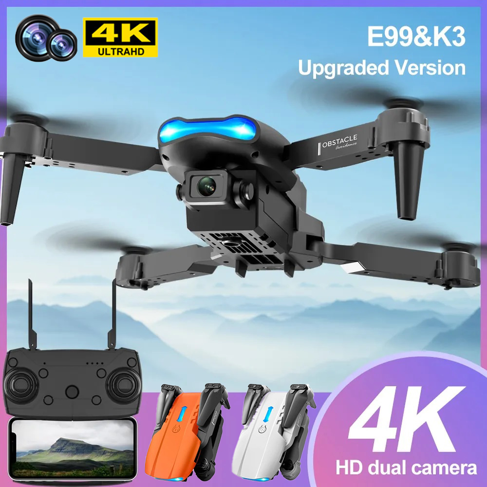 E99 K3 Pro 4k Drone HD Wide An - Drone Rc E99 K3 บทวิจารณ์และราคา