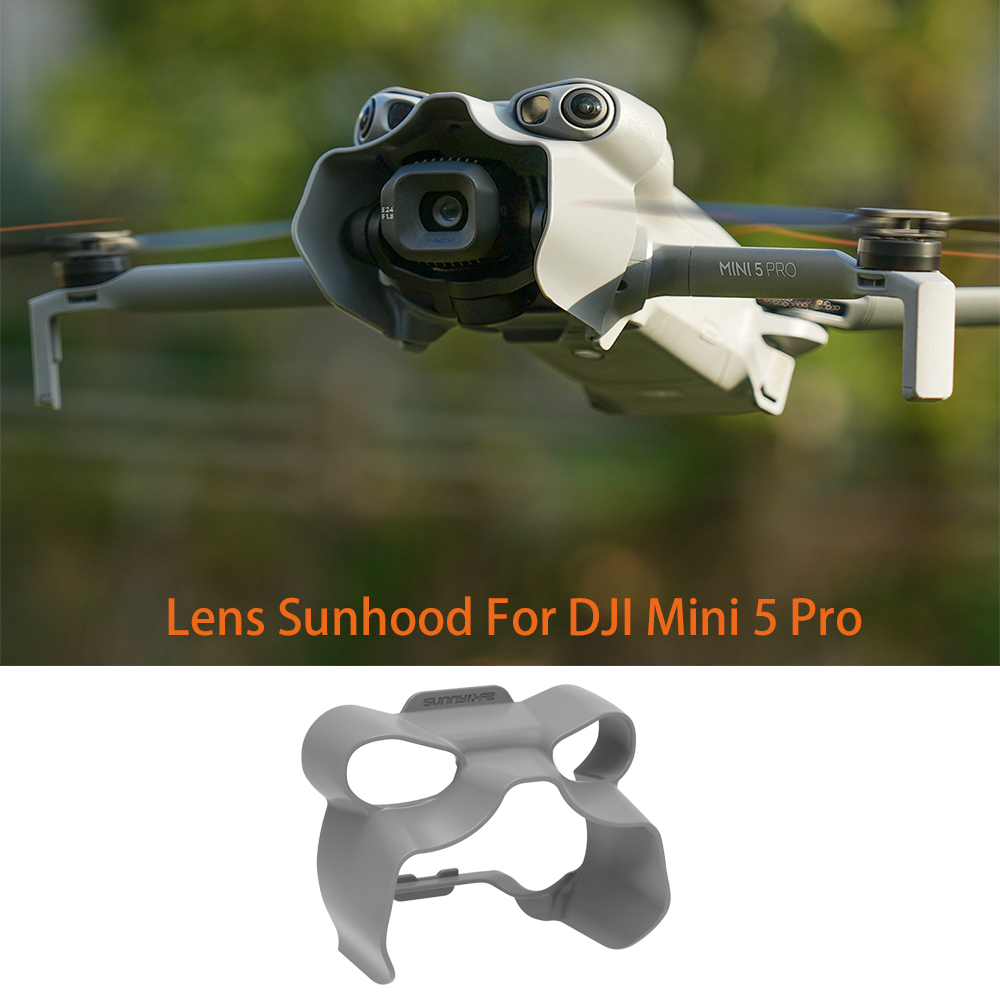 Lens Camera Hood For DJI MINI  - Drone Z บทวิจารณ์และราคา