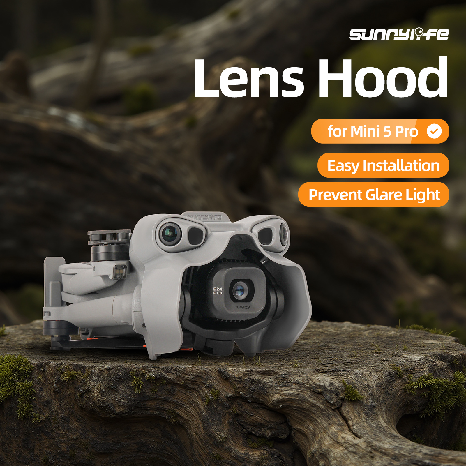 Lens Camera Hood For DJI MINI  - Drone Z บทวิจารณ์และราคา
