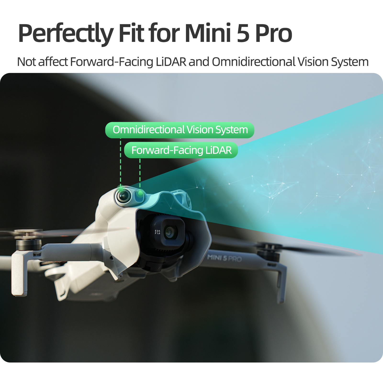 Lens Camera Hood For DJI MINI  - Drone Z บทวิจารณ์และราคา