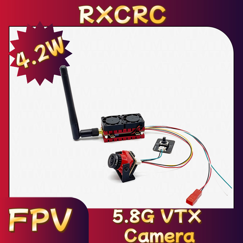 RXCRC 5.8G 48CH 4.2W High Powe - Drone Rc Airplane บทวิจารณ์และราคา