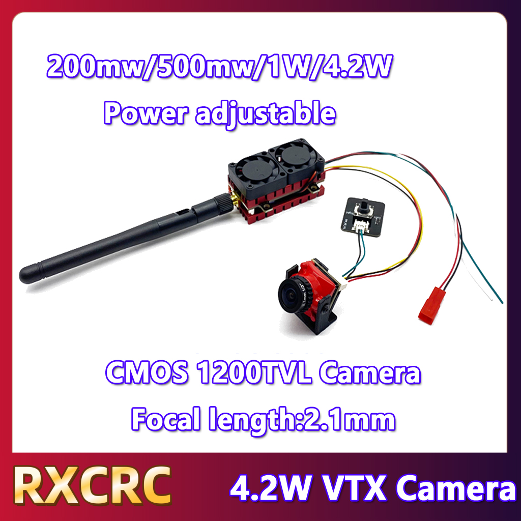 RXCRC 5.8G 48CH 4.2W High Powe - Drone Rc Airplane บทวิจารณ์และราคา