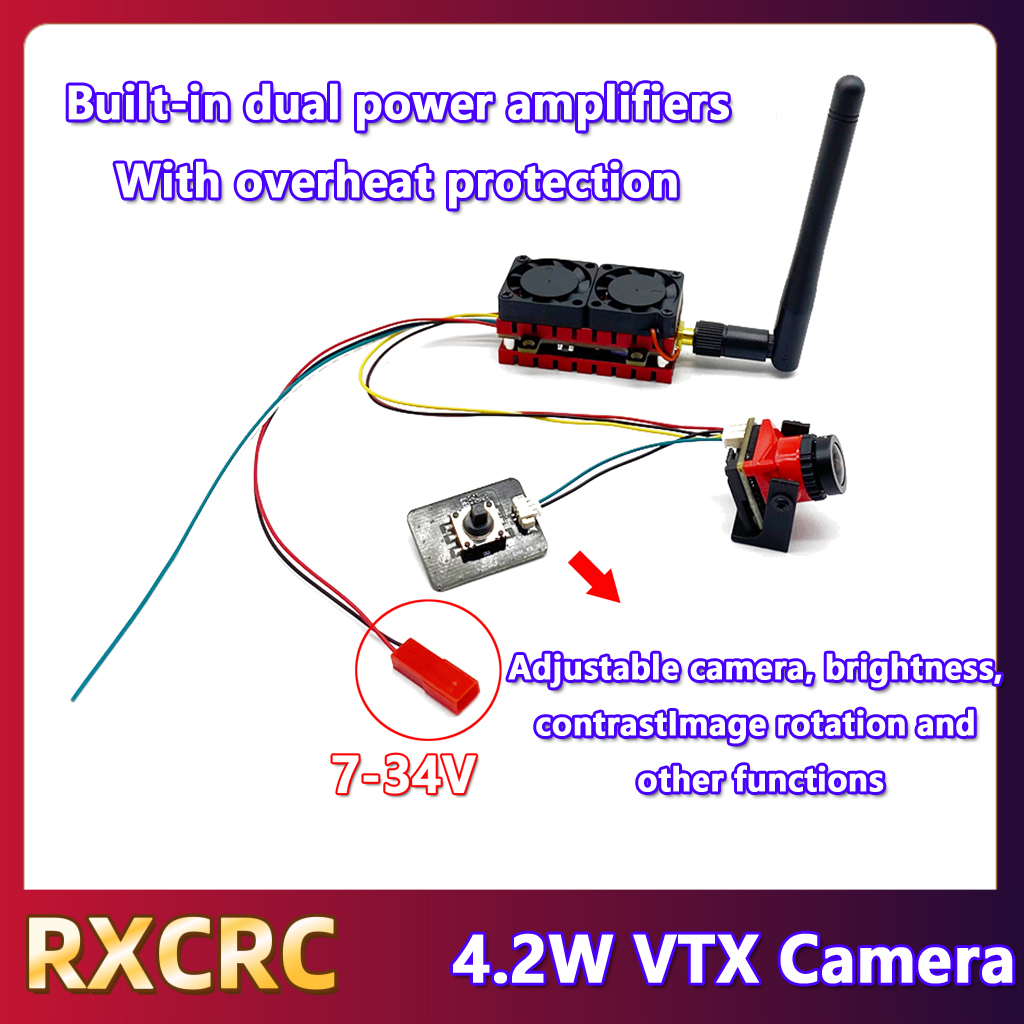 RXCRC 5.8G 48CH 4.2W High Powe - Drone Rc Airplane บทวิจารณ์และราคา
