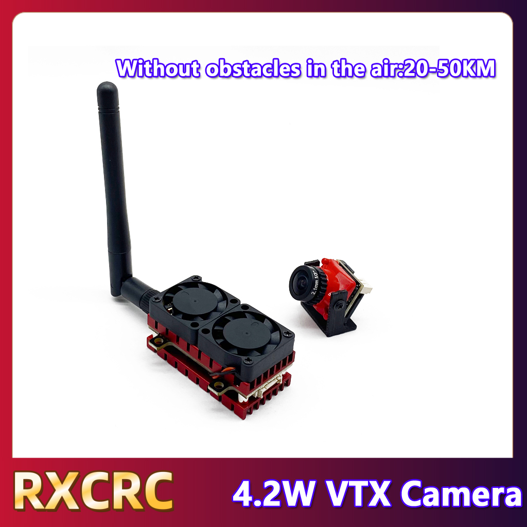 RXCRC 5.8G 48CH 4.2W High Powe - Drone Rc Airplane บทวิจารณ์และราคา