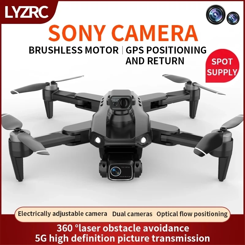 L900 Pro MAX GPS Drone 4K Prof - Drone Rc Gps บทวิจารณ์และราคา