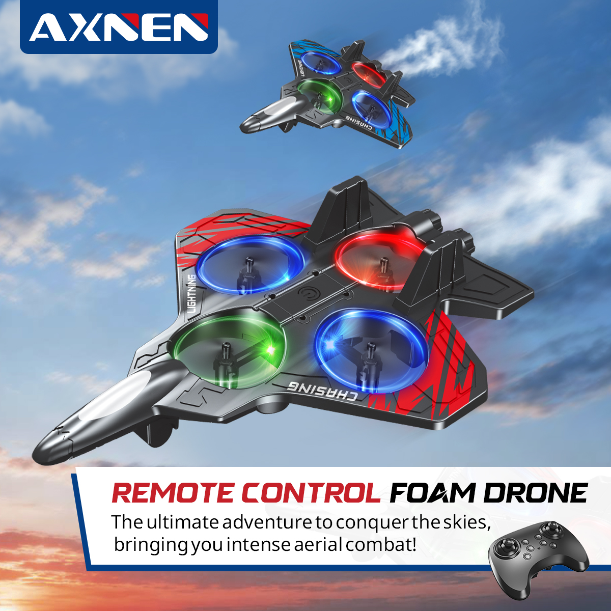 AXNEN New E72 Foam Aircraft St - Drone Top Rc บทวิจารณ์และราคา