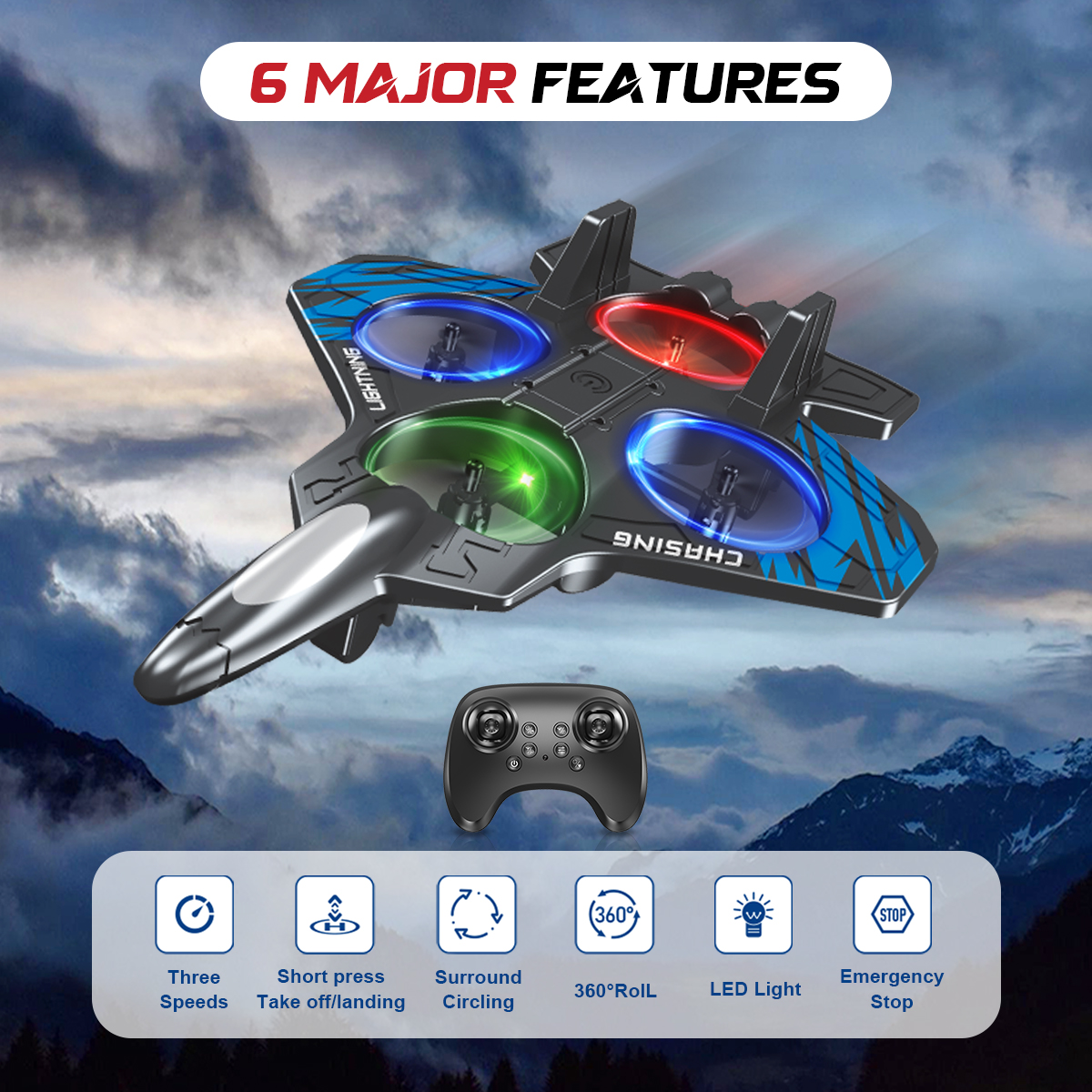 AXNEN New E72 Foam Aircraft St - Drone Top Rc บทวิจารณ์และราคา