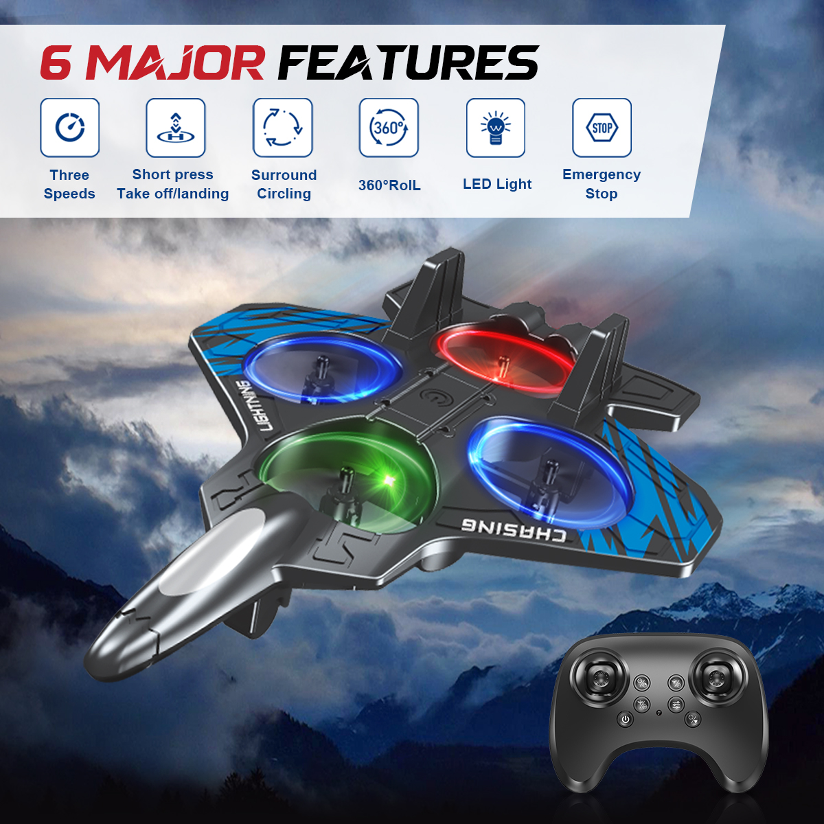 AXNEN New E72 Foam Aircraft St - Drone Top Rc บทวิจารณ์และราคา