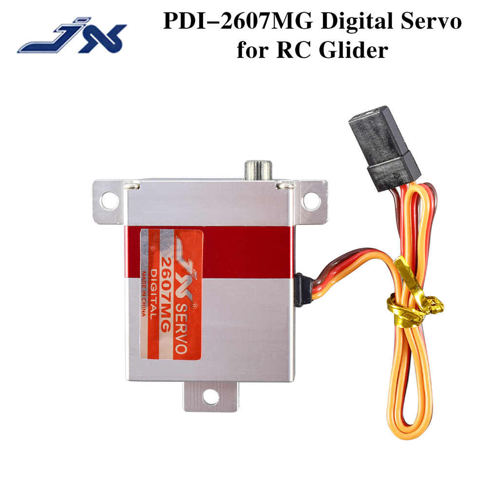 JX Servo PDI-2607MG 7.2kg 0.13 - Drone Ball Rc บทวิจารณ์และราคา