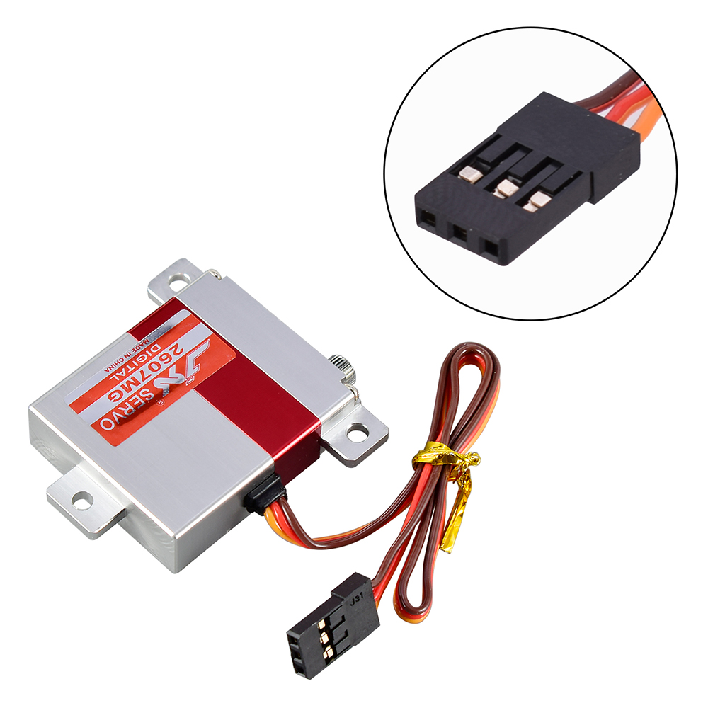 JX Servo PDI-2607MG 7.2kg 0.13 - Drone Ball Rc บทวิจารณ์และราคา