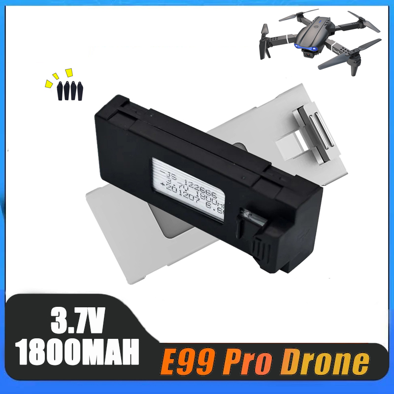1-10pcs E99 Pro Drone Battery  - Drone Rc E99 K3 บทวิจารณ์และราคา