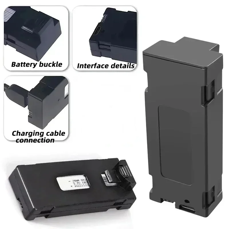 1-10pcs E99 Pro Drone Battery  - Drone Rc E99 K3 บทวิจารณ์และราคา