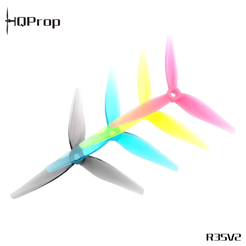 12 PCS / 6 Pairs HQProp 5135V2 - Drone Rc Quadcopter Controller บทวิจารณ์และราคา