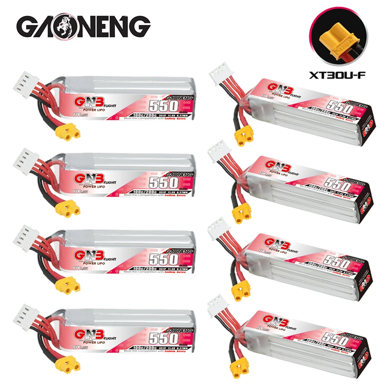 GNB HV 11.4V 550mAh 100C/200C  - Drone Rc Race บทวิจารณ์และราคา