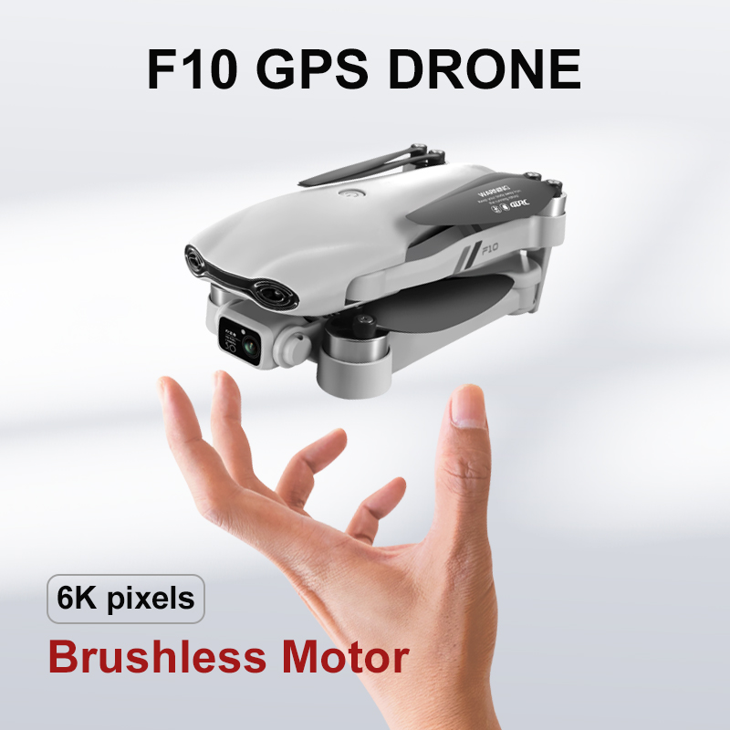 4DRC F10 RC Drone GPS 6K HD Du - Drone Top Rc บทวิจารณ์และราคา