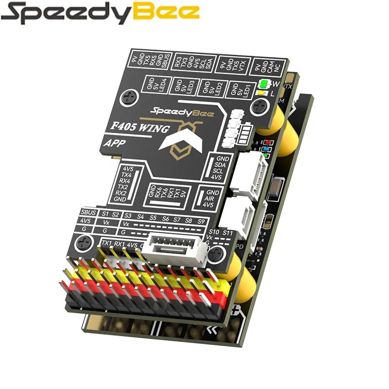 SpeedyBee F405Wing APP FC Boar - Drone Rc Board บทวิจารณ์และราคา