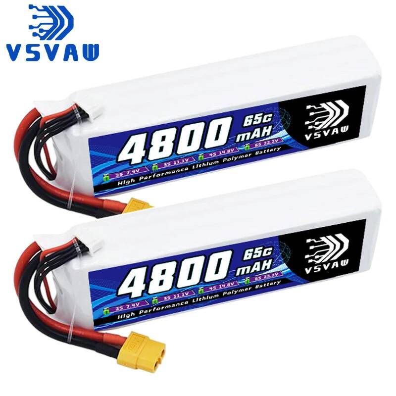 VSVAW 3S Lipo Battery for FPV  - Drone Rc Board บทวิจารณ์และราคา