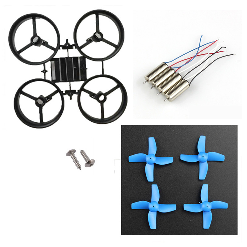 JJRC H36 Eachine E010 Tiny DIY - Drone Rc Mini บทวิจารณ์และราคา
