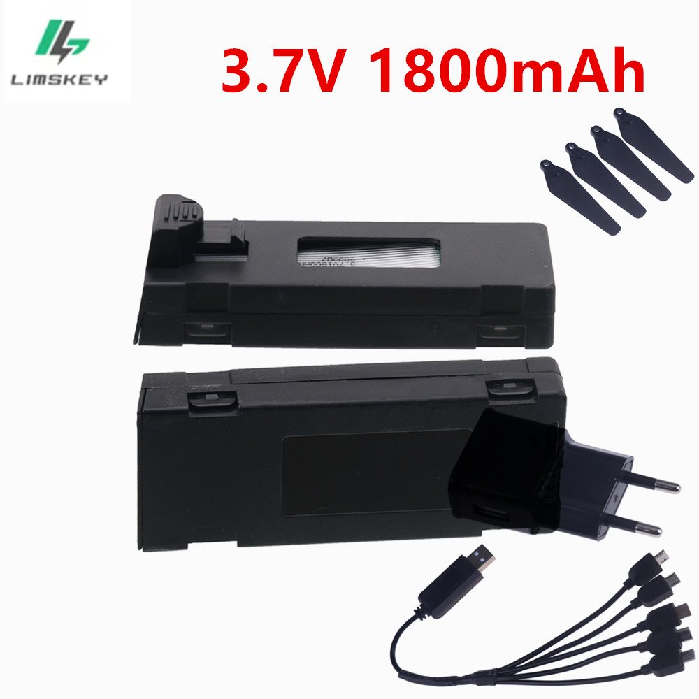 1-10pcs E99 Pro Drone Battery  - Drone Rc E99 K3 บทวิจารณ์และราคา
