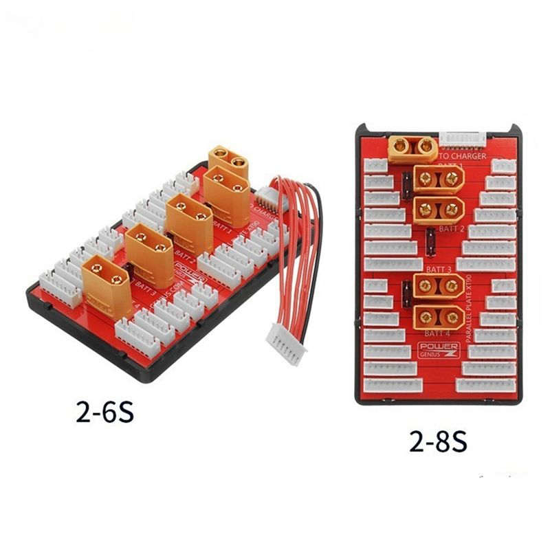 ABXE-Lipo Battery Parallel Cha - Lipo Parallel Charging Board บทวิจารณ์และราคา